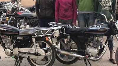 القبض على المتهم بسرقة الدراجات النارية في المرج