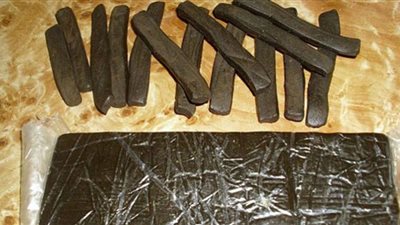 ضبط شخصين بحوزتهما 2 كيلو حشيش بالشروق