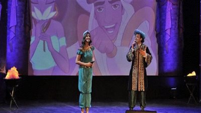ليالي غنائية من أفلام الرسوم المتحركة في أوبرا الإسكندرية ودمنهور