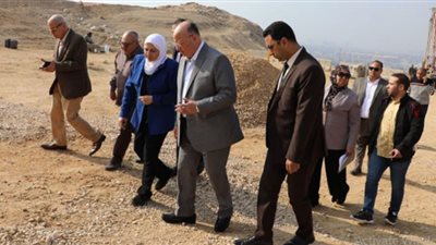 محافظ القاهرة يتفقد المنطقة الجنوبية وعددًا من المحاور