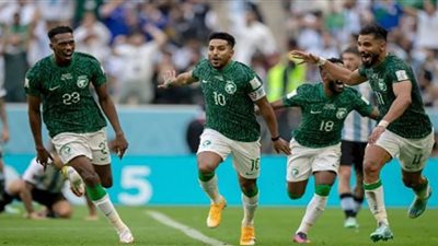 جماهير السعودية من المدرجات: 