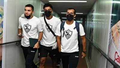 الزمالك يبدأ مرانه بالكاميرن استعدادًإيليكت التشادي