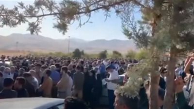 إصابة 5 أشخاص برصاص الأمن الإيراني (شاهد)