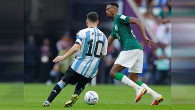 أبرز الأرقام في مباراة السعودية والأرجنتين بكأس العالم قطر 2022