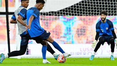 فقرة خاصة للاعبين للضغط على المنافس في مران الزمالك