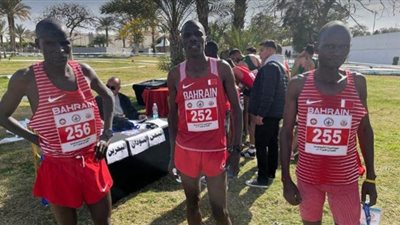 البحرين تفوز بذهبيات الرجال للبطولة العربية لاختراق الضاحية