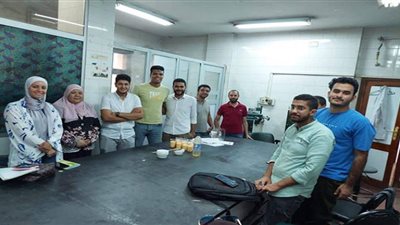 تكنولوجيا الأغذية ينظم برنامجًا تدريبًا حول تصنيع منتجات الألبان