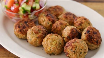 حضري كفتة الدجاج بالشوفان وتمتعي بجسم نحيف