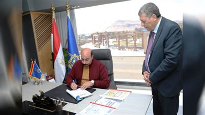 محافظ أسوان يعتمد نتيجة الشهادة الإعدادية للفصل الدراسي الأول