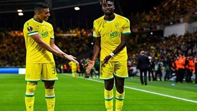 مصطفى محمد يقود تشكيل نانت الرسمي لمواجهة أجاكسيو