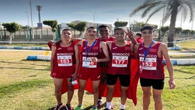 المغرب تحتل المراكز الأولى للناشئين بالبطولة العربية لاختراق الضاحية