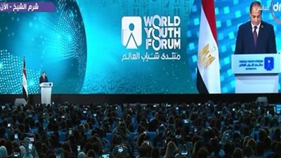 السعيد: توجيه مخصصات منتدى شباب العالم لمبادرات تحرك عجلة الاقتصاد القومي
