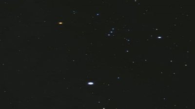 نجم قوس قزح يضيء ليالي فبراير