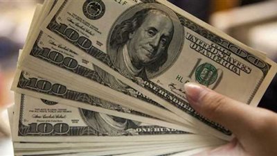 ارتفاع طفيف بأسعار الدولار مقابل الجنيه في نهاية تعاملات اليوم