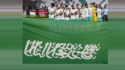 لحظة للتاريخ.. نجوم الخليج يهنئون المنتخب السعودي بالفوز على الأرجنتين