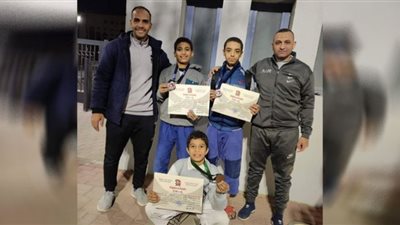 ميدالية ذهبية و3 فضيات للاعبي المشروع القومي للموهبة في الجودو بسوهاج