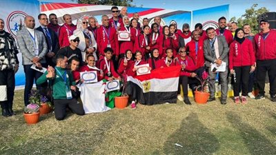 5 ميداليات لـ مصر في البطولة العربية لاختراق الضاحية