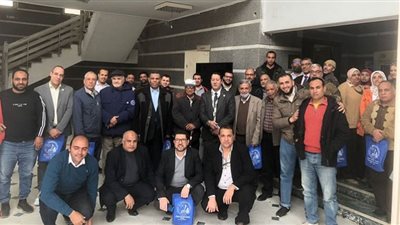 تنظيم ورشة عمل عن تصنيع أول محول رقمي في رصد الزلازل