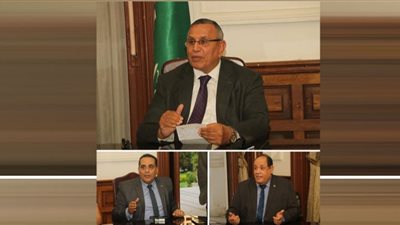 صفوت لطفي وعماد إبراهيم مساعدين لرئيس حزب الوفد