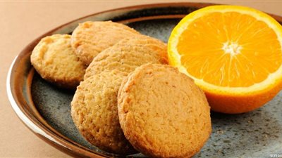 حلوى اللانش بوكس| طريقة عمل كوكيز بالبرتقال