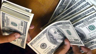 استقرار أسعار الدولار مقابل الجنيه فى ختام تعاملات اليوم