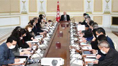 الوزراء التونسي يصدق على عدد من مشاريع المراسيم والأوامر الرئاسية