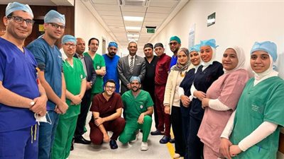 نجاح أول عملية زراعة كُلى بمركز 30 يونيو الدولي بالإسماعيلية