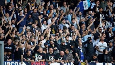 لاتسيو الإيطالي يعيد أموال