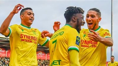 نانت الفرنسي يفوز على أجاكسيو في الدوري الفرنسي بمشاركة مصطفى محمد