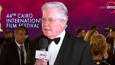 حسين فهمي: مهرجان القاهرة السينمائي فعالية تليق بعظمة الفن المصري.. فيديو