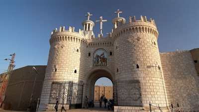 افتتاح دير المحرق ضمن مسار العائلة المقدسة بأسيوط قريبًا.. فيديو