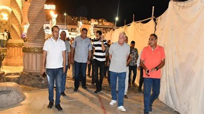 التشديد على انتهاء أعمال تطوير السوق التجاري القديم بجنوب سيناء