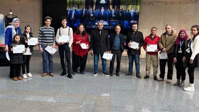 متحف الحضارة ينظم فعالية إبداع على الورق