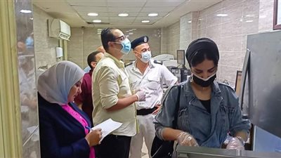 4 محاضر لمنشآت صحية بالزقازيق لمخالفتها الإشتراطات البيئية