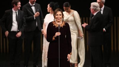 وزيرة الثقافة تشهد ختام مهرجان القاهرة السينمائي الدولي  وتكريم فائزيه