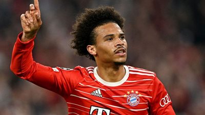 ساني يقود تشكيل بايرن ميونخ أمام فولفسبورج في الدوري الألماني