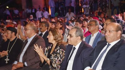 رسالة سلام | وزيرة الثقافة تشهد انطلاق مهرجان سماع الدولي للإنشاد والموسيقى الروحية