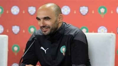 مدرب المغرب يرفع راية التحدي أمام كرواتيا: 