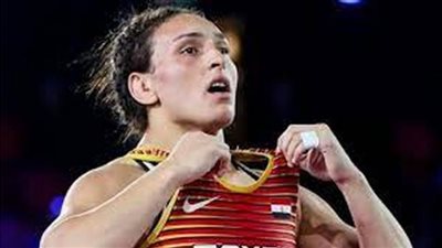 سمر حمزة بطلة المصارعة النسائية تُعيد لمصر الريادة عالميًا.. فيديو