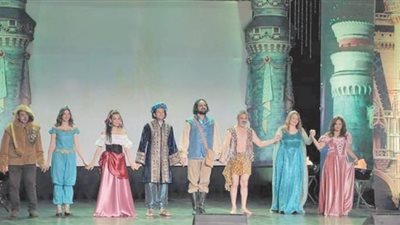 أوبرا القاهرة تقدم أغانى أفلام الرسوم المتحركة العالمية بالوجه البحرى