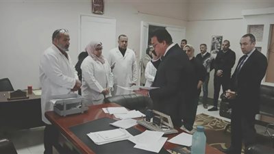 وزير الصحة يفاجئ مستشفى القاهرة الجديدة ويوجه بالتحقيق الفوري