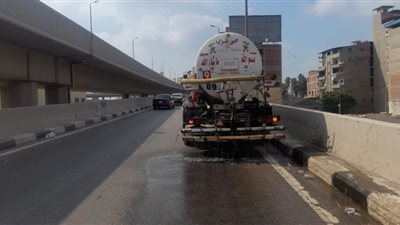 رفع 305 طن قمامة وأتربة من الشوارع مدينة المنصورة