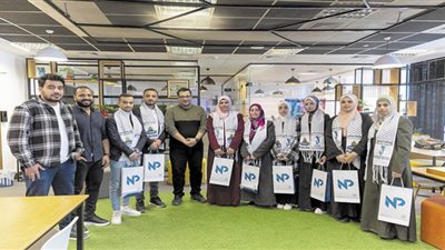 «الأهلى» يحتفل بتخريج دفعة جديدة من موظفى قطاع المشروعات الصغيرة والمتوسطة
