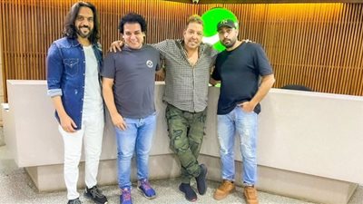 بهاء سلطان ينتهي من تصوير كليبه الغنائي الجديد 