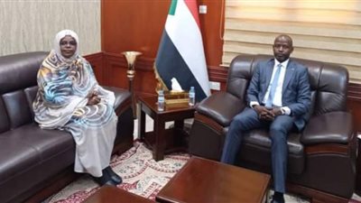 لقاء ثنائي بين عضو سوداني ومجلس أمناء جامعة إفريقيا العالمية