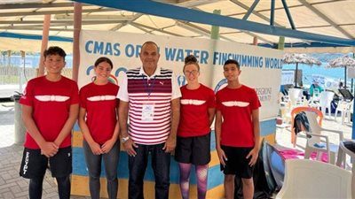 منتخب مصر للسباحة يتصدر قائمة الميداليات عالميًا .. فيديو