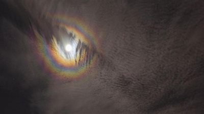 نجم قوس قزح يضيء سماء مصر الليلة