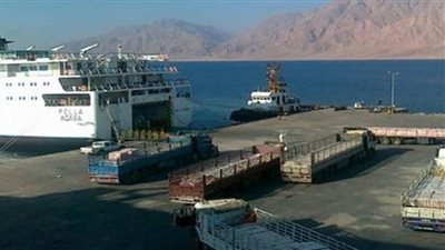 فتح ميناء نويبع البحري بجنوب سيناء واستئناف الحركة الملاحية