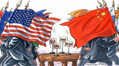 العالم على المحك.. الحرب الصينية الأمريكية تحتدم