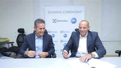 إلكترولكس تتبنى حلولًا مبتكرة لتحقيق الاستدامة